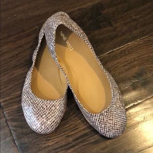 Nine West Flats -Size 9